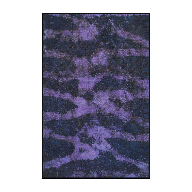 Tapis abstrait moderne 842, Rectangle 2 pi x 4 pi