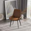 Chaise d'appoint en cuir Angiens-1288904253-1331919393