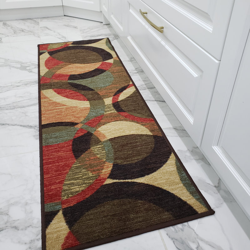 Arrthor Abstract Indoor Rug, Runner 2'8" x 9'1