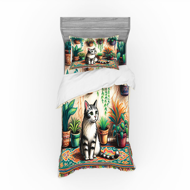 Polyester Duvet Cover, Twin Duvet Cover + 2 Additional Pieces