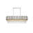 Lenora 47 inch Rectangular Chandelier -895585179