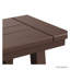 Banc sans dossier 60 po Rustic Farmhouse-50288039