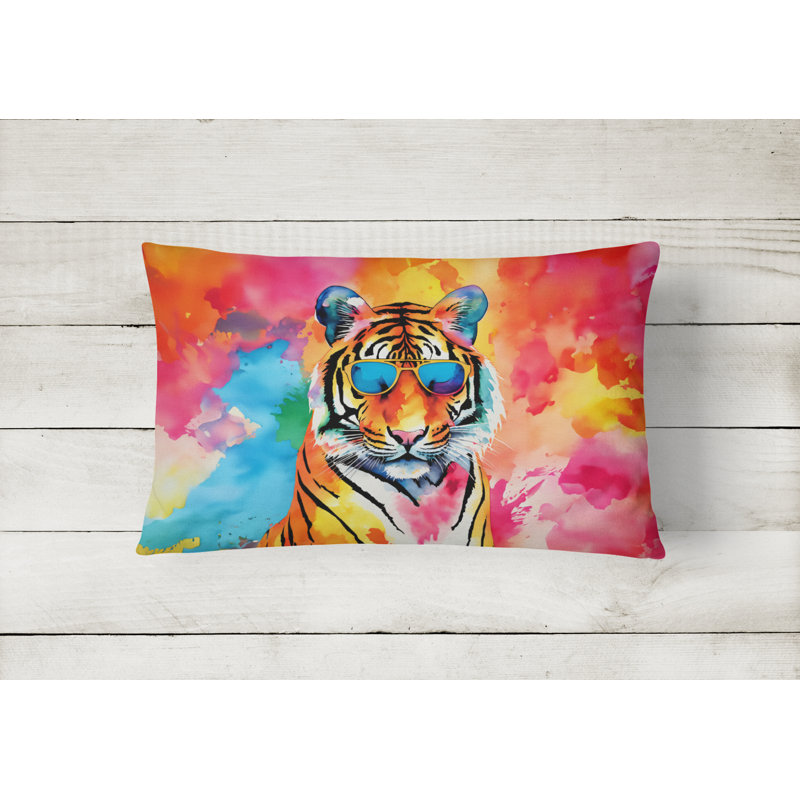 Hippie Animals Other/No Pattern Outdoor Throw Pillow