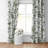 Tree Top Avocado Cotton Grommet Top Drapery Panel Set of 2-124966446