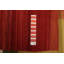 Kilim rouge Cearbhall 5 pi 8 po x 7 pi 11 po