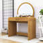 Coiffeuse 39 "avec tiroir et miroir lumineux à écran tactile-1271694943