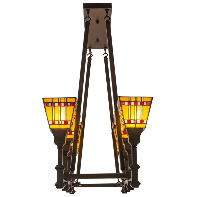 Prairie 8 - Light Chandelier
