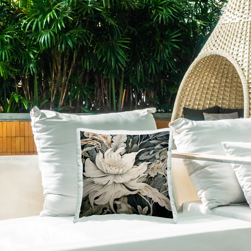 Coussin intérieur/extérieur Floral