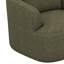 Fauteuil pivotant rembourré à accoudoirs rembourrés Modern-1868946723