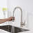 FLG Pull Out Kitchen Faucet