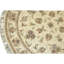 High-Quality Hand-Knotted Ivory Area Rug