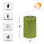Bougie pilier sans parfum Oliva-2058160025-2058160024-2120439055