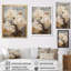 Pivoine parfumée beige IV sur toile-2099636396-2099636397