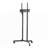 Rolling Mobile TV Cart with Height Adjustment for 32-65" Screens