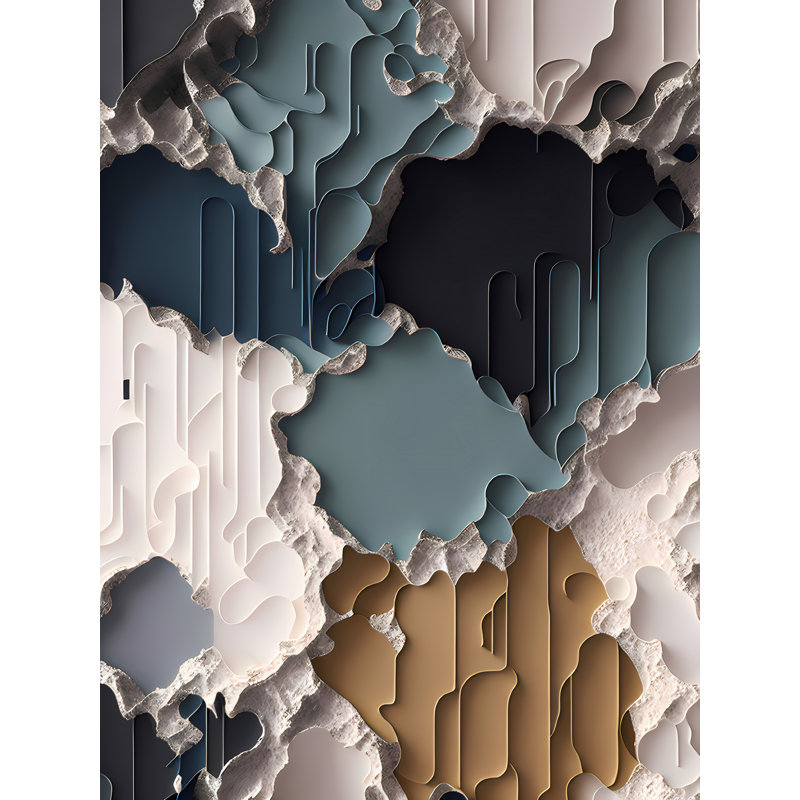Modern Earth 162, 30" H x 20" W