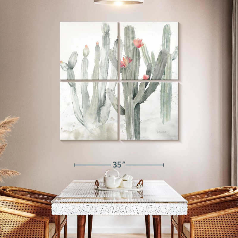 Harnek Cactus Garden Gray Blush II