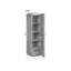 1 Door Solid Wood Wardrobe