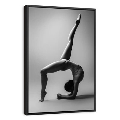 Gymnast Headstand