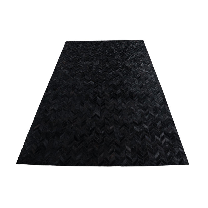 Tapis noir Jaime