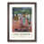 Walnut Framed