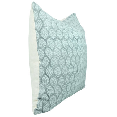 Fabdivine Premium Handcrafted Decorative Cushion Cover, Sangmarmar