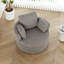 Fauteuil demi-tonneau pivotant l 42,1 po Berey-388414167