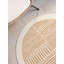 Round Derriyah Geometric 200cm X 200cm Indoor / Outdoor Area Rug