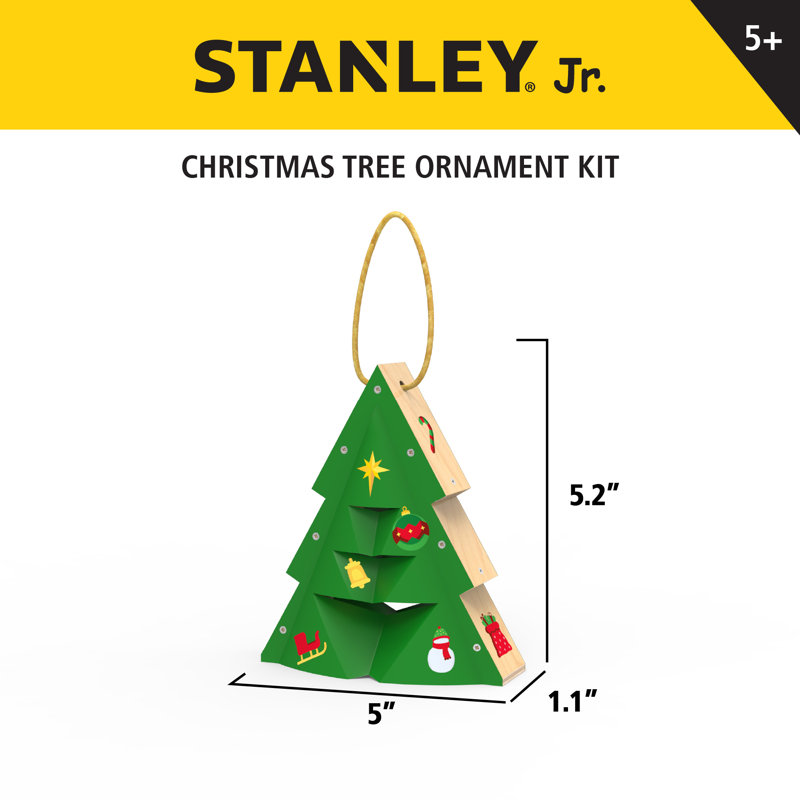 Ensemble d'arbre de Noël Stanley Jr