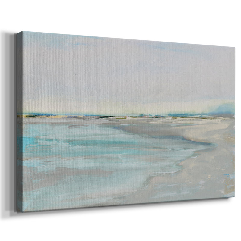 Inlet au crépuscule - galerie Cavas, 24 x 36