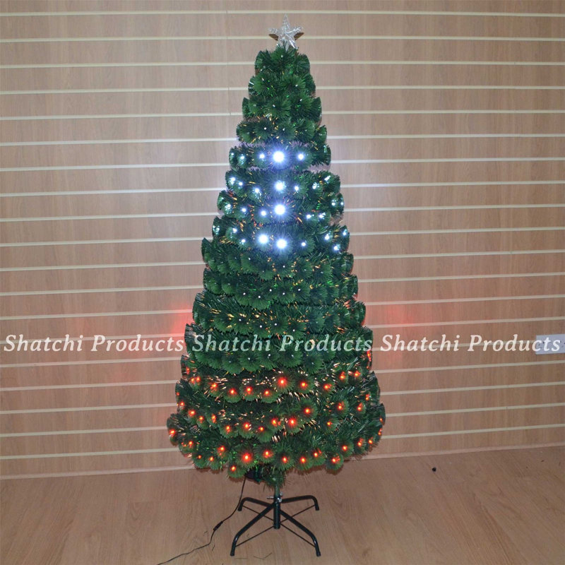 Lighted Artificial Christmas Tree, 2 ft.