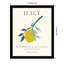 Italie, Italie, affiche Bella Italia par Mirando - cadre photo-639735833-639735812