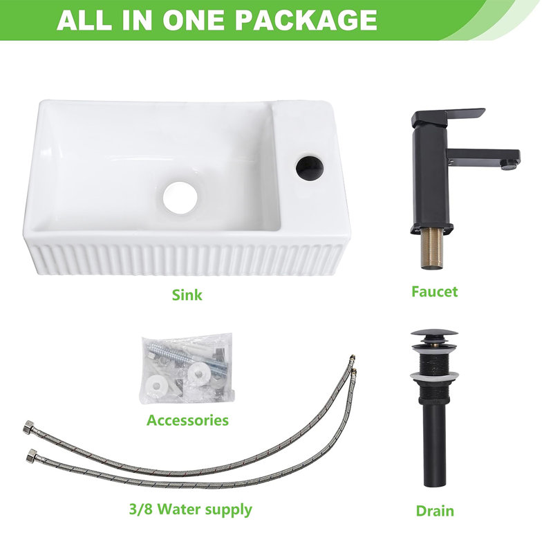 Wall Mount Sink