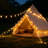 Remote Controlled Dimmable 2500K Warm White Shatterproof LED Edison Outdoor String Lights
