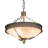 3 - Light French Bronze Unique/Statement Pendant