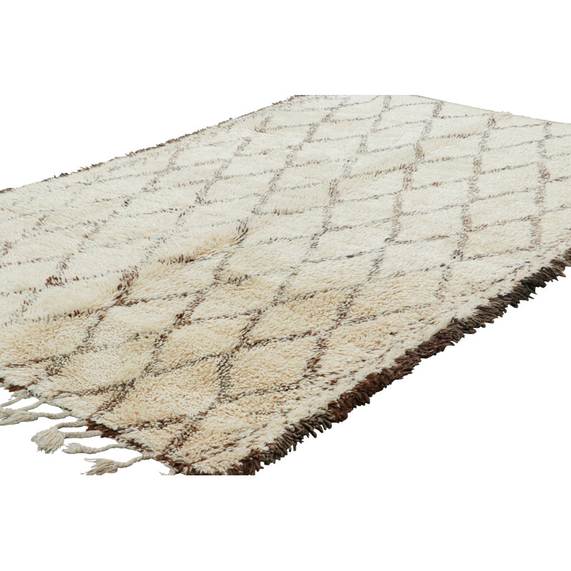 One-of-a-Kind 7'X11'1 Hand Knotted Area Rug