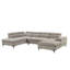 Fabric Pull Out Corner Sofa Bed -738807178