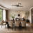 15.7in Modern LED Flush Mount Ceiling Light
