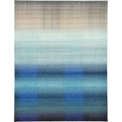 Tapis bleu Burtrum