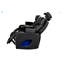 Fauteuil inclinable et massage Fortuner de style moderne inclus - noir