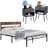 Igourdane Metal Piece Bedroom Set-380218126-380218121