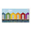 Lonnia 50cm W x 100cm L Glass Peel and Stick Panel