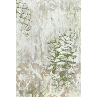 Pinecone Fresco II
