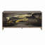 Console en marbre noir