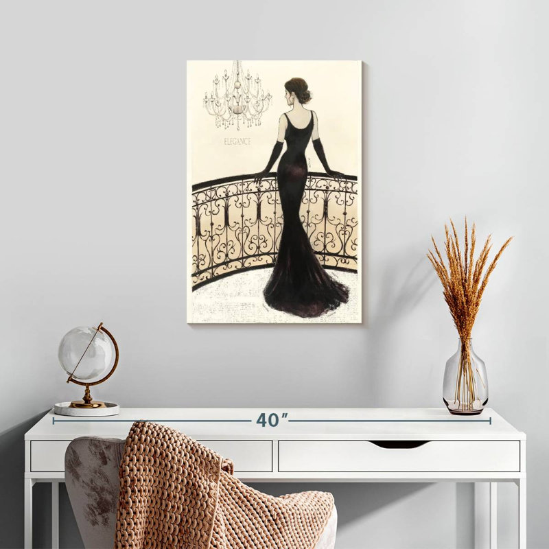 Navette La Belle Noir, H 24 po x l 16 po