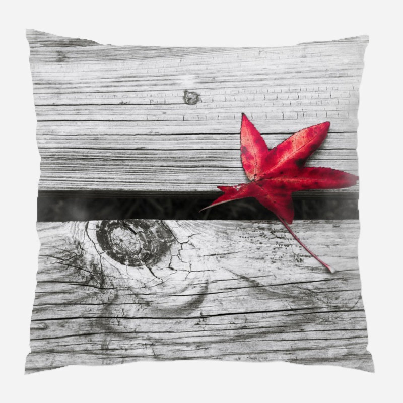 Outdoor Reversible Throw Pillow