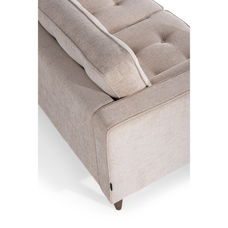 Wyandanch Linen Sofa