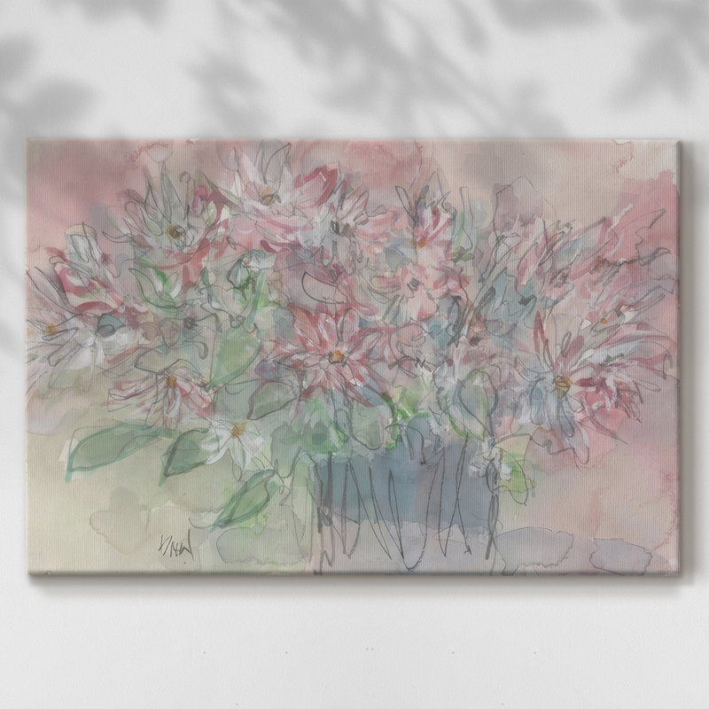 La floraison I - galerie Cavas, 18 x 27