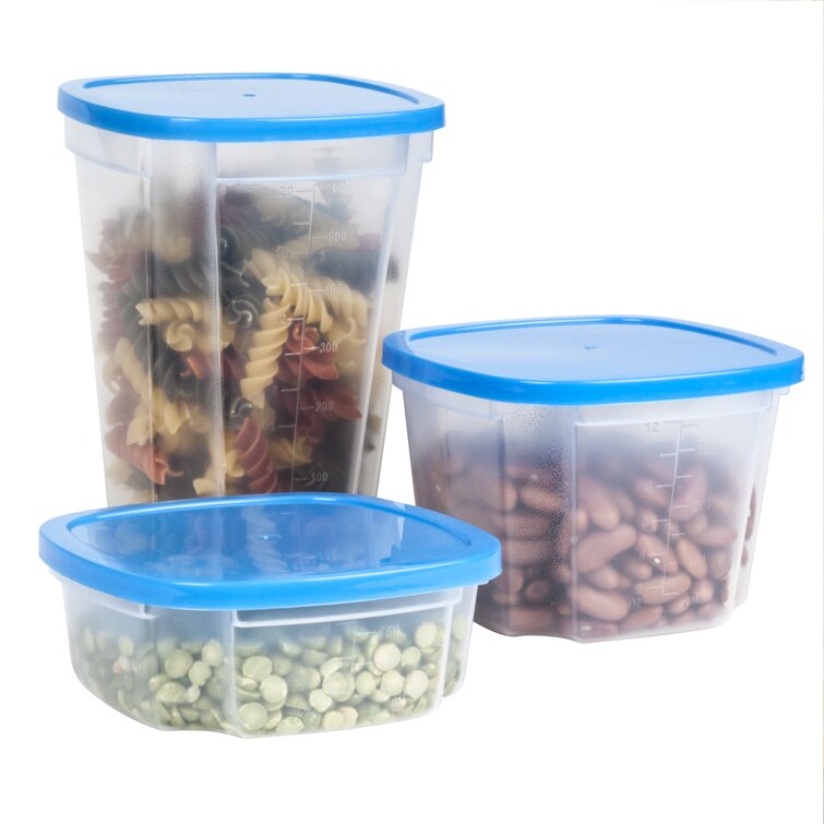 Family Chef Food Storage Container Sets, 4 pc.