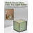 3'' H Glass Tabletop Tealight Holder