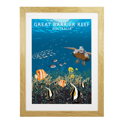 Great Barrier Reef 1 Piece Wall Art